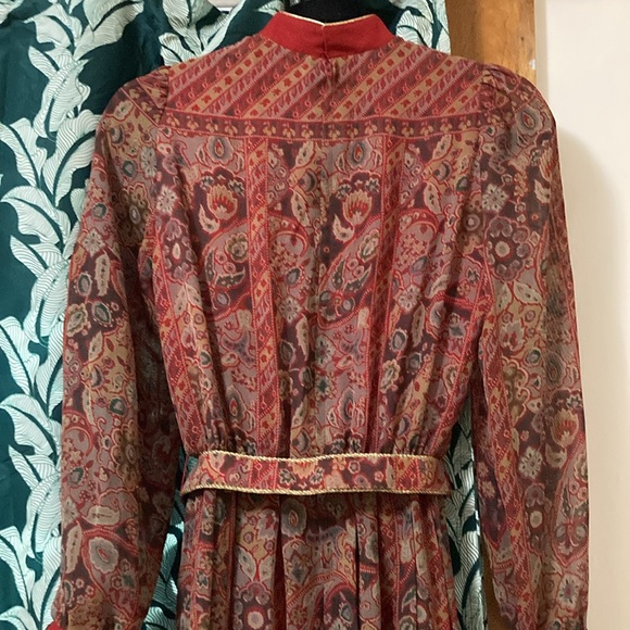 Vintage 80s Mademoiselle Dress - Picture 9 of 9